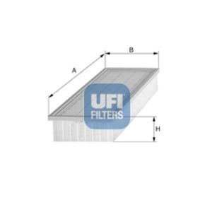 Ilmansuodatin UFI 30.902.00