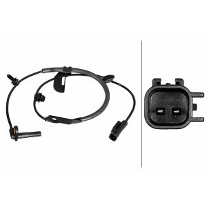 ABS-sensor HELLA 6PU 358 217-601