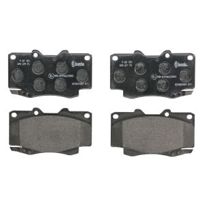 Jarrupalasarja BREMBO P 83 151