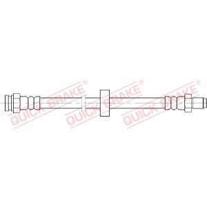 Jarruletku QUICK BRAKE 32.125