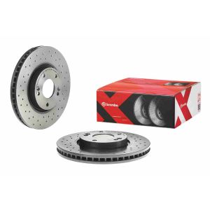 Disco de travão BREMBO XTRA LINE BREMBO 09.A532.2X, 1 Peça
