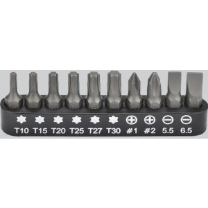 Schraubendreherklingenmischset SONIC 101007SON