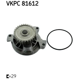Bomba de arrefecimento SKF VKPC 81612