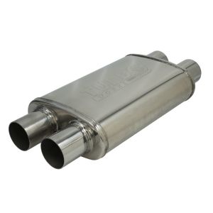 Silenciador traseiro TURBOWORKS TW-TL-303