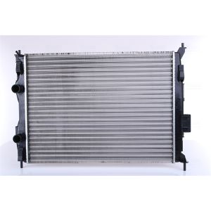 Radiateur, refroidissement du moteur NISSENS 67368