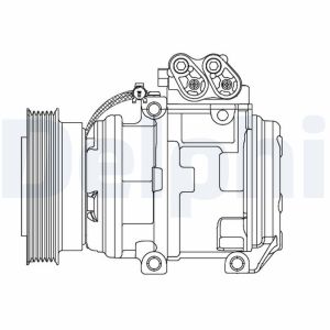 Klimakompressor DELPHI CS20488