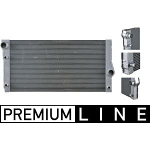 Radiateur (refroidissement du moteur) MAHLE CR 1148 000P