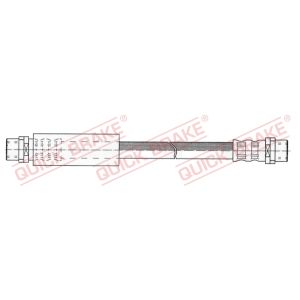 Flexible de frein QUICK BRAKE 22.308