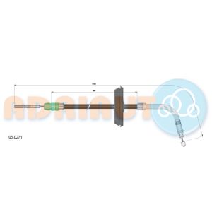 Cable, freno de servicio ADRIAUTO 05.0271