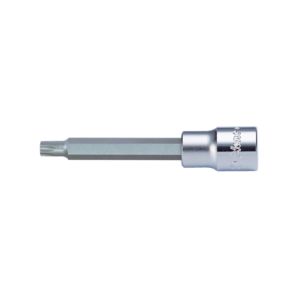 Ponta de chave de encaixe com furo de 3/8" TORX HANS 3024-4T10