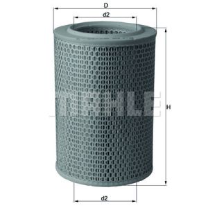 Filtro de ar MAHLE LX 620