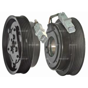 Embraiagem magnética, compressor do ar condicionado NRF 380147