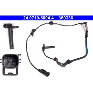 Sensor de velocidad, ABS ATE 24.0710-5004.4
