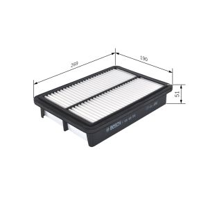 Luftfilter BOSCH FILTRY F 026 400 530