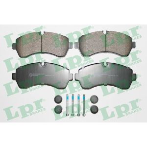 Bremsbelagsatz, Scheibenbremse LPR 05P1295K