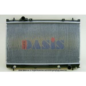 Arrefecedor do motor AKS DASIS 520093N