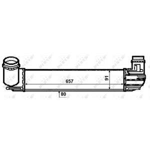 Intercooler NRF 30481