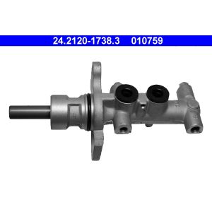 Cilindro do travão principal ATE 24.2120-1738.3