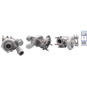 Turbocompressor, sobrealimentação ELSTOCK 91-1764