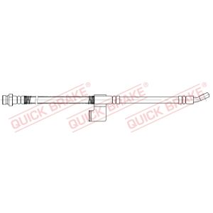 Bromsslang QUICK BRAKE 58.884