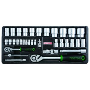 Kit de ferramentas TOPTUL GCAT3402