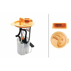 Módulo, comba de combustível elétrica HELLA 8TF 358 317-001