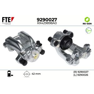 Étrier de frein FTE 9290027