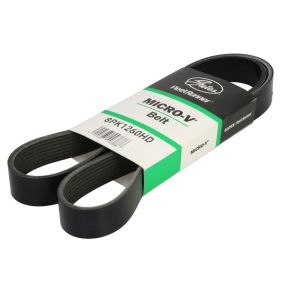 Cinto com várias nervuras em V GATES GAT8PK1260HD