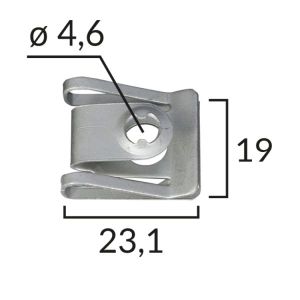 Blech ROMIX C60630, 5 Stück