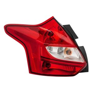 Luz traseira HELLA 2VP 354 995-071, esquerdo