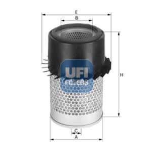 Luftfilter UFI 27.610.00