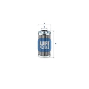 Filter, hydrauliek UFI 85.153.00