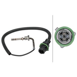 Abgastemperatursensor HELLA 6PT 358 181-581