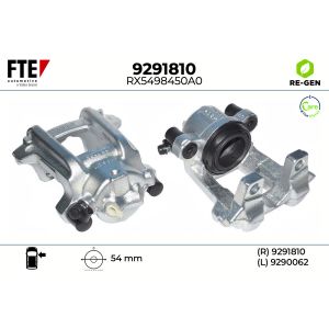 Étrier de frein FTE 9291810