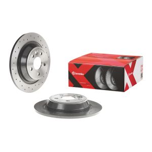Disco de travão BREMBO XTRA LINE BREMBO 08.A540.1X, 1 Peça