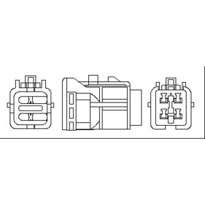 Sonda lambda MAGNETI MARELLI 466016355156