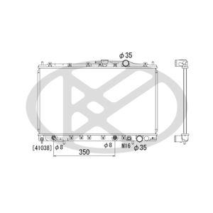 Raffreddatore motore KOYORAD PL030600