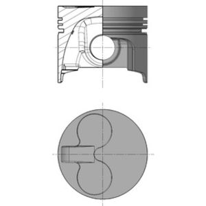 Pistone KOLBENSCHMIDT 41528620