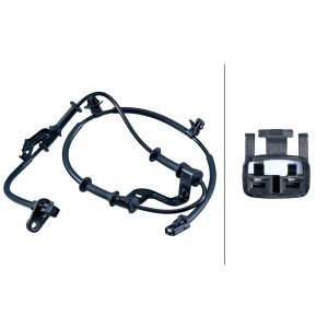 Snelheidssensor, ABS HELLA 6PU 358 252-781