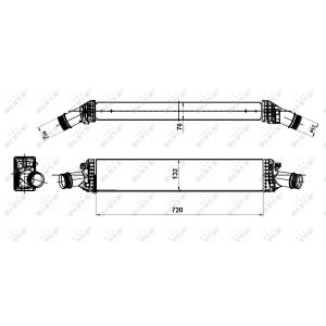 Intercooler NRF 30189