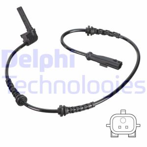 Reparatieset, ABS-sensor DELPHI SS20820