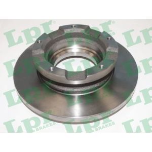 Disco de travão LPR F1020PA