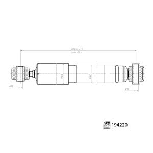Amortecedor FEBI BILSTEIN 194220