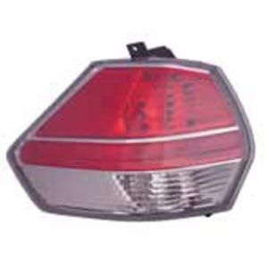 Luz traseira, direita (24V, vermelho) DEPO 115-1944L-UE