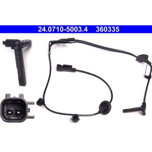 Sensor do ABS traseiro, direito ATE 24.0710-5003.4