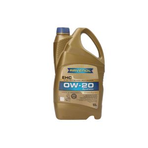 Óleo de motor RAVENOL 1111128 EHC 0W20 5L