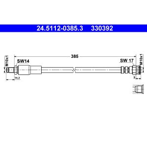 Remleiding ATE 24.5112-0385.3