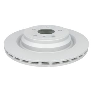 Disco de freno ATE 24.0122-0288.1 hinten, ventilado , altamente carbonizado, 1 Pieza