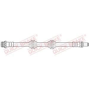 Jarruletku QUICK BRAKE 32.214