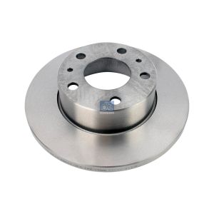 Disco de travão DT SPARE PARTS 7.36007